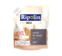 Peinture acrylique Ripolin ESPRIT DECO monocouche satin 1L cocassis