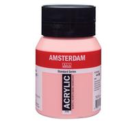 Royal Talens Amsterdam – Peinture acrylique Rose de Venise 316 – Pot 500 ml