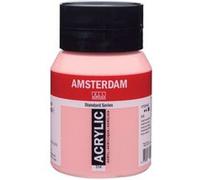 Royal Talens Amsterdam – Peinture acrylique Rose de Venise 316 – Pot 500 ml