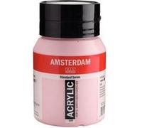 Flacon De 500ml Amsterdam Acrylique Couleur Rose Persane