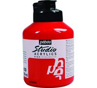[Ref:171033] PÉBÉO Flacon 500ml Peinture Studio Acrylics Haute Viscosité