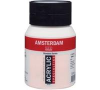 Peinture Acrylique - Rouge de perle - 819 - Amsterdam - Pot de 500ml Rouge