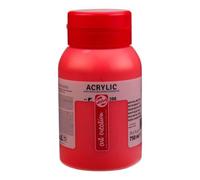 Peinture acrylique - Rouge Naphtol Clair - 398 - Pot de 750 ml - Talens Art Crea