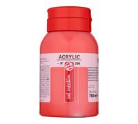 Royal talens 1 x acrylique artcreation, rouge naphtol, 750 ml 3574396m Rouge G