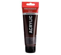 Peinture Acrylique - Royal Talens - Amsterdam - Terre Ombre Brûlée - 120 ml - Finition Mate