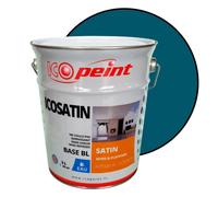 Peinture Acrylique Satin Lessivable 3L - ICOSATIN RAL 5009 Bleu azur