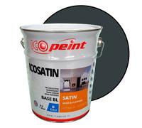 Peinture Acrylique Satin Lessivable 3L - ICOSATIN RAL 6012 Vert noir