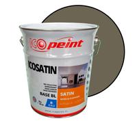 Peinture Acrylique Satin Lessivable 3L - ICOSATIN RAL 7006 Gris beige
