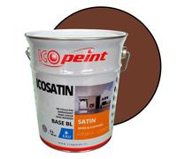 Peinture Acrylique Satin Lessivable 3L - ICOSATIN RAL 8002 Brun de sécurité