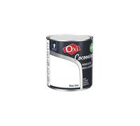Peinture acrylique satinée OXI Cocooning - Blanche 0,5 L monocouche bois