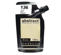 Sennelier – Peinture acrylique en sachet – Titane Buff – 120 ml