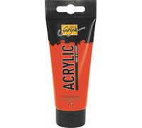 Peinture Acrylique Solo Goya 100 Ml Cinabre Léger, Ck 84145