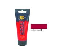 peinture acrylique solo goya 100 ml rouge vin 84110