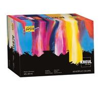 Peinture acrylique SOLO Goya Acrylic, 20 ml, set de 48