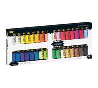 Peinture acrylique SOLO Goya Acrylic, 20ml, kit de 32