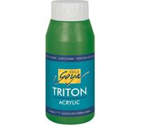 Peinture acrylique - Solo Goya - Triton Acrylic Basic - 750 ml - Vert feuillage