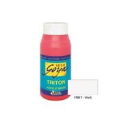 Peinture acrylique solo goya triton, blanc, 17017