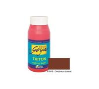 Peinture acrylique solo goya triton, marron oxyde, 17012