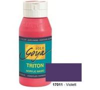 Peinture acrylique solo goya triton, violet, kreul 17011 Violet G