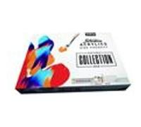 Peinture Acrylique - Studio - Coffret collection - 23 pièces NA G