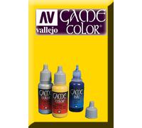 Vallejo Game Peinture acrylique 17 ml Sunblast Yellow