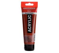 Peinture acrylique - TALENS - Amsterdam - 120ml - Terre de Sienne brûlée - Mat