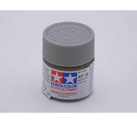Peinture acrylique Tamiya gris ciel mat XF19