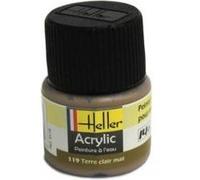 Peinture Acrylique Terre Claire Mat 9119 Heller multicolore G
