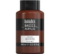 Peinture acrylique - Terre de sienne brûlée - 127 - Liquitex Basics acrylic - Pot 400ml