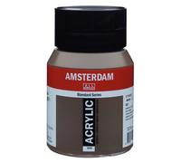 Peinture Acrylique - Terre d'ombre naturelle - 408 - Amsterdam - Pot de 500ml