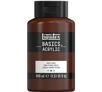 Peinture acrylique - Terre ombre brûlée - 128 - Liquitex Basics acrylic - Pot 400ml