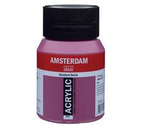 Peinture Acrylique - Tête morte violette - 344 - Amsterdam - Pot de 500ml
