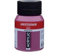 Peinture Acrylique - Tête morte violette - 344 - Amsterdam - Pot de 500ml