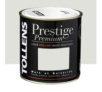 Peinture acrylique TOLLENS Prestige Premium Laqué Brillant Gris agate 0,5 L