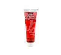Pébéo - Acrylique Fine Studio Acrylics - Peinture Acrylique Rouge Transparent - Vermillon transparent - 250 ml 169-019