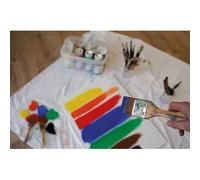 Kreul Solo Goya Triton Ensemble de peintures acryliques 8 x 750 ml