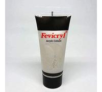 Peinture acrylique tube de 200 ml Métallique - Argent / silver AC24