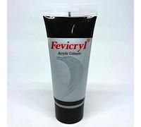 Peinture acrylique tube de 200 ml Métallique - Etain / pewter AC48