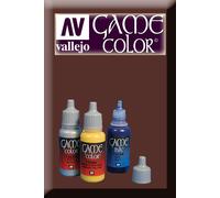 Peinture Acrylique VALLEJO Couleur Teint Foncé 72044