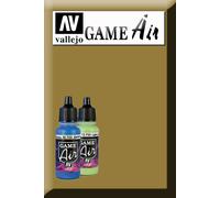 Peinture Acrylique VALLEJO Jaune Désert Air 72763