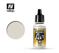 Createx Vallejo Peinture acrylique Model Air 17 ml Blanc-Gris RAL9002