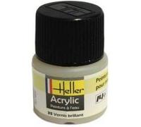 Peinture Acrylique Vernis Brillant 9035 Heller multicolore G