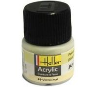 Peinture Acrylique Vernis Mat 9049 Heller multicolore G
