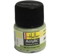 Peinture Acrylique Vert Beige Mat 9090 Heller multicolore G