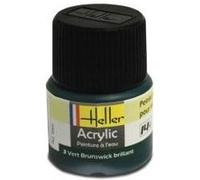Peinture Acrylique Vert Brunswick Brillant 9003 Heller multicolore G