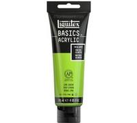 Peinture acrylique - Vert citron - 222 - Liquitex Basics acrylic - Tube 118ml Vert