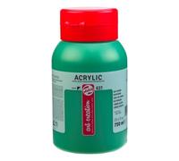 Peinture acrylique - Vert de Vessie - 623 - Pot de 750 ml - Talens Art Creation