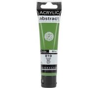 Peinture acrylique - Vert de vessie - 819 - Abstract - Sennelier - Tube 60ml Vert