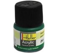 Peinture Acrylique Vert Emeraude Brillant 9002 Heller multicolore G