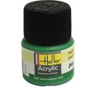 Peinture Acrylique Vert Moyen Mat 9101 Heller multicolore G